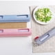 thumbnail image 3 of Cateissary Dispensador plástico de papel de aluminio y película adhesiva para cocina, almacenamiento con cortador Organizadores de utensilios de cocina, 3 of 6