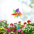 thumbnail image 2 of 10 Pcs Moulins à Vent Colorés pour Jardin Extérieur Décorations de Bureau, 2 of 5