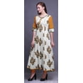 thumbnail image 3 of Bimba Robe Anarkali Longue Tenue Ethnique Indienne pour Femmes Maxi Kurta EthnicKurti, 3 of 6