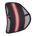 thumbnail image 3 of Mesh Back Back Support, Back Rest Cushion for Car Office Chair, with Breathable Mesh, Ergonomic Back Support Seat Cushion, Car Back Support Black, 3 of 8