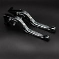thumbnail image 4 of For Bajaj Dominar 400 2017-2018 2019 Motorcycle Accessories CNC Aluminum Folding Extendable Brake Clutch Lever, 4 of 5