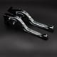 thumbnail image 4 of For Bajaj Dominar 400 2017-2018 2019 Motorcycle Accessories CNC Aluminum Folding Extendable Brake Clutch Lever, 4 of 5