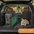 thumbnail image 5 of LINJH 61'' Folding Pet Ramp with Poly Grass Lightweight Dog Ramp for SUV, Cars & Truck, 5 of 17