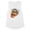 White, variant on Pumpkin Lips Halloween Women's Muscle Tank Large White