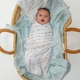 thumbnail image 4 of aden + anais Alphabet Animals Cotton Muslin Baby Blankets, 4 Count, 4 of 6