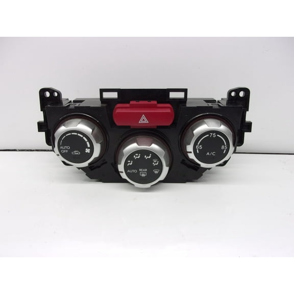 Pre-Owned 2009 2010 Subaru Impreza Climate AC Heater Temperature Control OEM (Good)