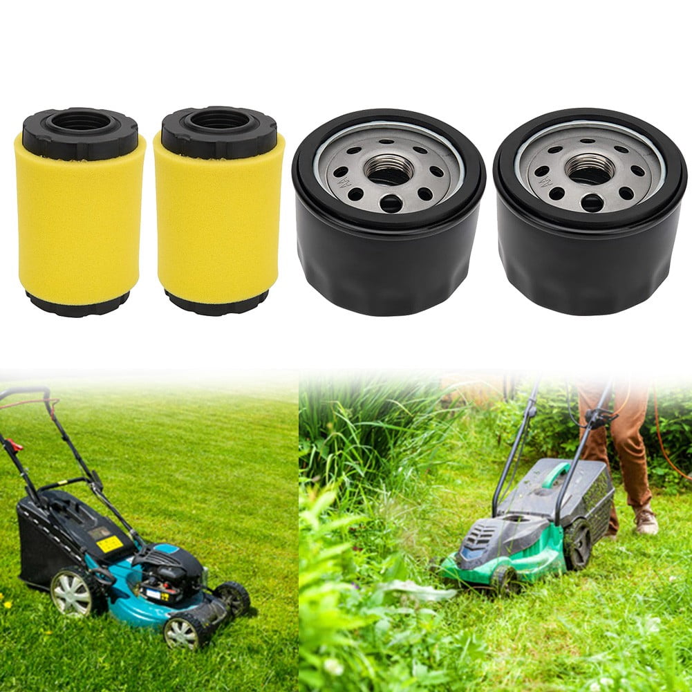 Outlier 796031 air filter and 492932 oil filter for 591334 air filter for YTH22V46 D125, Lawn Mower Parts & Accessories