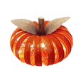 thumbnail image 2 of Halloween pumpkin Mason Jar Lid Family Lighting Mason Jar Kitchen Holiday Autumn Decorations, 2 of 4