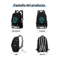 thumbnail image 5 of Mochila Antirrobo Labg de Viaje Gran capacidad Negro, 5 of 5