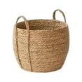 thumbnail image 4 of Shengyu Fiber Large Plant Pots Indoor Hand Woven Wicker Plant Pot For Clean Planting And Storage l, 4 of 6