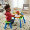 thumbnail image 4 of VTech Get Ready for School Learning Desk With Stool - Walmart Exclusive - English Version, 2-5 Years, 4 of 10