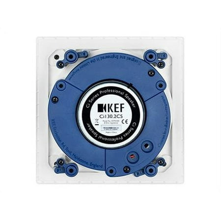 KEF - Passive 2-Way In-Wall Speaker (Each) - White