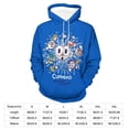 thumbnail image 2 of Game Cuphead Sweatshirt For Mens And Womens Fashion Hoodies Pullover Athletic Daily Hoody Hooded With Pocket And Drawstring Adult Unisex Sweatshirt Gift, 2 of 8