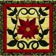 thumbnail image 2 of Christmas Poinsettia Quilt Magic Kit, 2 of 2