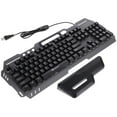 thumbnail image 3 of Milisten 1Set Full Size Square Silent Design Gaming Keyboard 11.8x7.9x1.2in for Home Use, 3 of 8