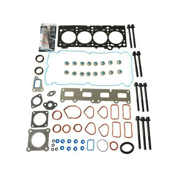 Head Gasket Set with Head Bolts - Compatible with 2002 - 2005 Jeep Liberty 2003 2004