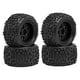 thumbnail image 5 of 4 ruedas y neumáticos para coche RC de 1/18. Reemplazo directo de accesorios para coche RC Typhon. Negro, 5 of 9