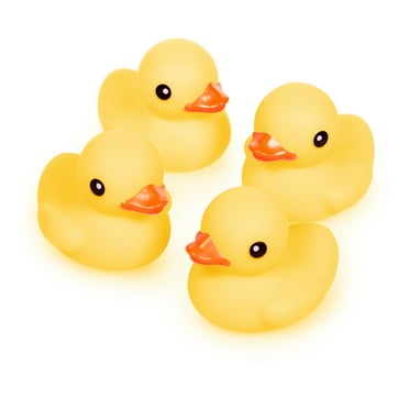 Yellow Rubber Ducks Baby Shower Party Favors 4 Count by Way to Celebrate