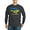 Charcoal, variant on CafePress - I Stand With Ukraine Flag Ukra Long Sleeve T Shirt - Long Sleeve Dark T-Shirt