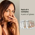 thumbnail image 7 of Iroha Nature, Hand Mask with Argan Oil and Macadamia - Pack of 4 Pairs, 7 of 7