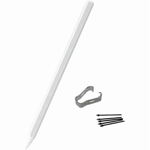 xixishop Galaxy Tab S11 S Pen for Samsung Galaxy Tab S11 Ultra,Tab S11 Ultra Stylus Pen Replacement for Galaxy Tab S11 /S11 Ultra All Versions S Pen NoBluetooth+Free 5 Tips (White)