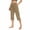 Coffee, variant on Women's Summer Capris Yoga Pants for Women High Waisted Casual Wide Leg Loose Soft Pajamas with Pockets