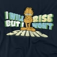 thumbnail image 2 of Garfield T-Shirt Rise Not Shine Unisex Graphic Tee For Men & Women, 2 of 7