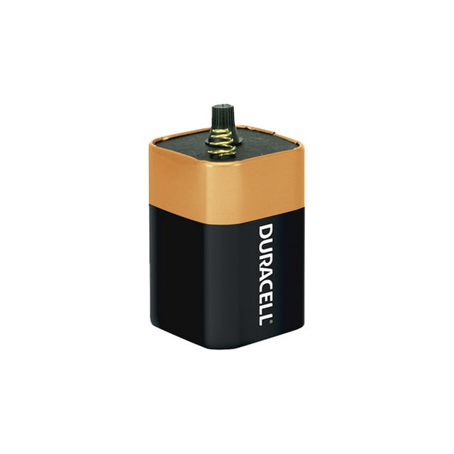 12 x Duracell 908 Piles Lanternes Alcalines à Ressort 6 Volts (MN9080)