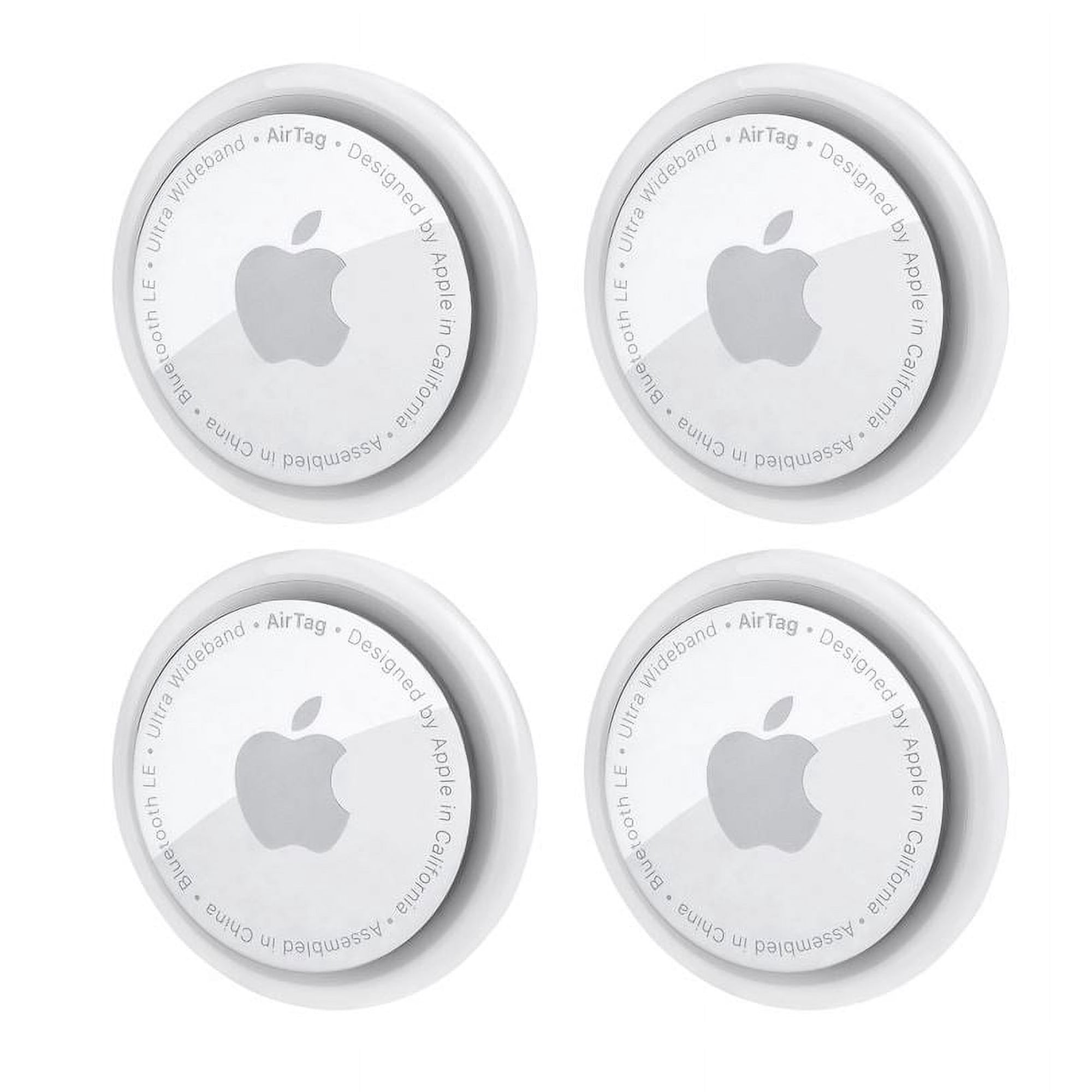 Open Box - Apple MX542AM/A AirTag Bluetooth Item Tracker - 4 Pack