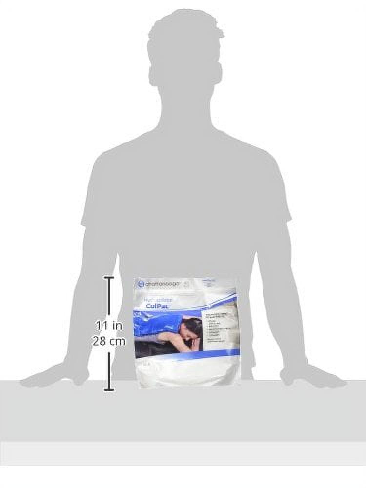 Chattanooga ColPac Blue Vinyl Ice Pack (2 Pack) - Oversize, 11x21 Inch