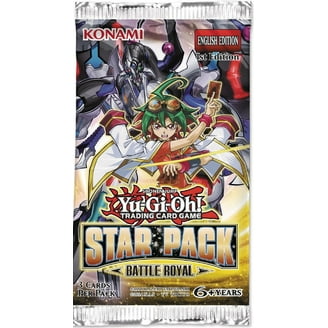 YuGiOh Trading Card Game Star Pack ARC-V Booster Pack (3 Cards