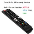 thumbnail image 3 of Universal for Samsung Smart TV Remote Control Replacement for All Samsung TV Series Remote with Quick Function Buttons for Netflix, Prime Video(NO.600), 3 of 8