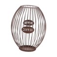 thumbnail image 2 of DOLITY Coffee Pod Holder Metal Coffee Capsule Container for Bar Kitchen Living Room L, 2 of 8