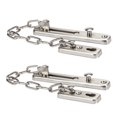 thumbnail image 4 of HEALEEP 2Pcs Home Use Door Lock Chain with Strong Stainless Steel and Safety Buckle for Secure Ventilation, 4 of 8