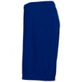 thumbnail image 5 of Augusta L Youth Attacking Third Shorts Navy/White 1623, 5 of 5
