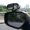 thumbnail image 4 of Speravity Espejo retrovisor para coche, zona de punto ciego, gran angular, doble cristal, espejo lateral de marcha atrás, accesorios para coche Vehículos, repuestos y accesorios Mis Negro izquierda Speravity CZ10308-01B, 4 of 6