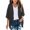 Black, variant on Girls Summer Kimono Cardigan Beach Cover Up Casual Loose Chiffon Top for Outdoor Daily Wear