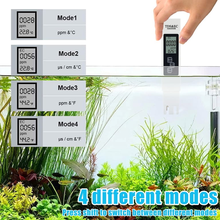 ZOUYUE 3 In 1 TDS Water Tester TDS EC Temperature Water Meter 0