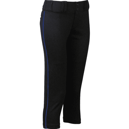 Easton Softball Pro Pant - Easton Women's Pro Piped Softball Pants