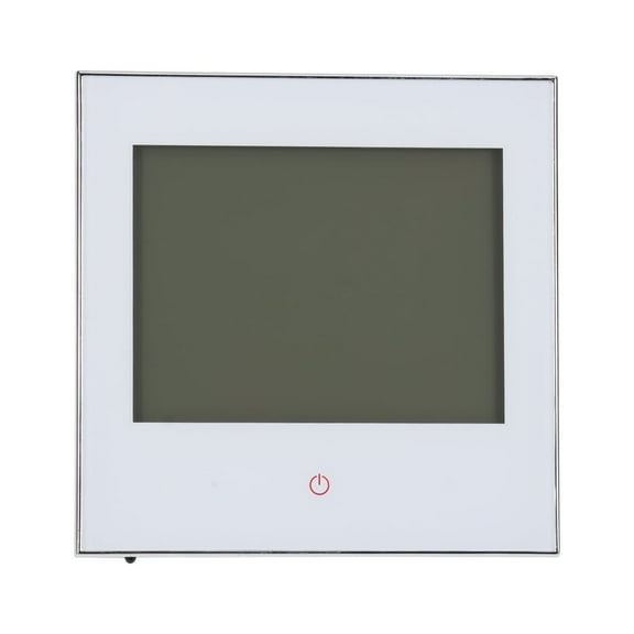 FUEENIRVA Thermostat 1Pc with Sensor for Air and Floor Temperature Control, White