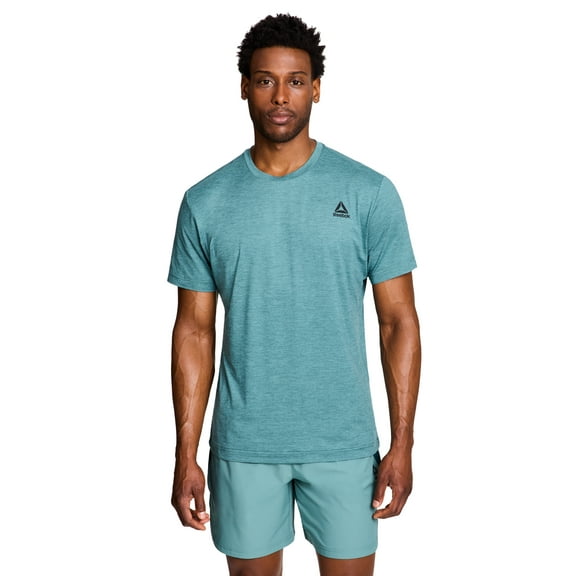 Reebok Men's and Big Men's Legacy Core Short Sleeve Tee Shirt, Sizes XS-5XL