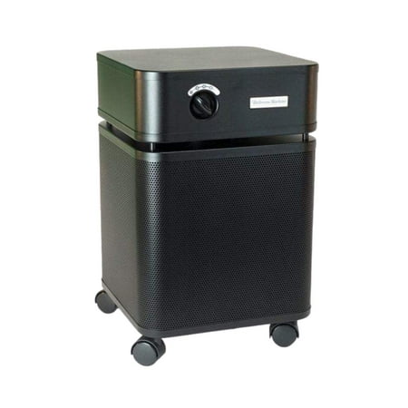 

Healthmate Air Purifier for Allergies and Asthma | HEPA Filter | Air Cleaner Removes Wildfire Smoke Dust Odors Pollen Pet Dander (Black)