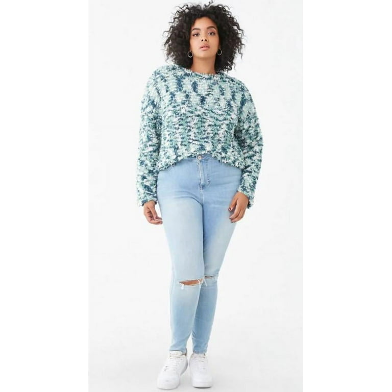 Walmart top chenille sweater