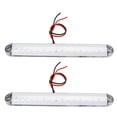 thumbnail image 2 of Luces de posición laterales traseras, 2 piezas Luces de posición laterales para automóvil Luces indicadoras laterales para automóvil Luz indicadora lateral para automóvil Optimizada para la excelenci, 2 of 12