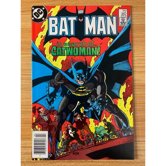 Batman #382 Comic Book