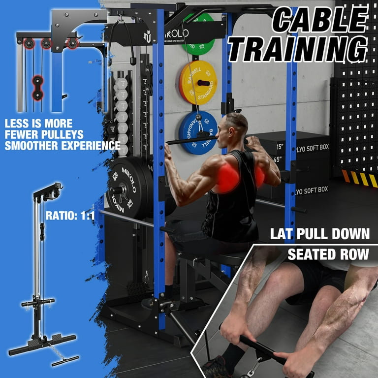 Squat rack cage walmart sales