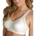 thumbnail image 4 of Playtex 18 Hour 4395 All-Around Smoothing Wirefree Bra Light Beige 36DD Women's, 4 of 4
