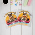 thumbnail image 3 of I Like Fishing, and My Siamese, and Maybe 3 People. Happy Father's Day Cutout Transfer Sticker Cat Lover Kitten Owner Gifts Transparent Decal Art Decor - 00004, 3 of 5