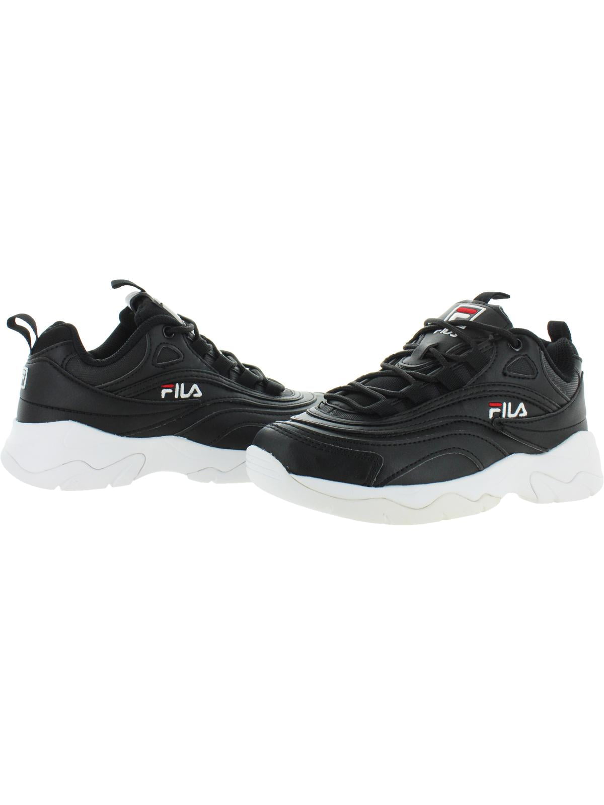 Fila Ray Women s Shoes Black White 5rm00521 014 Walmart