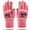 Hot Pink, variant on Luxalzxs Women Christmas Double Layer Fawn Pattern Thick Warm Gloves Knitting Wrist Gloves Mittens